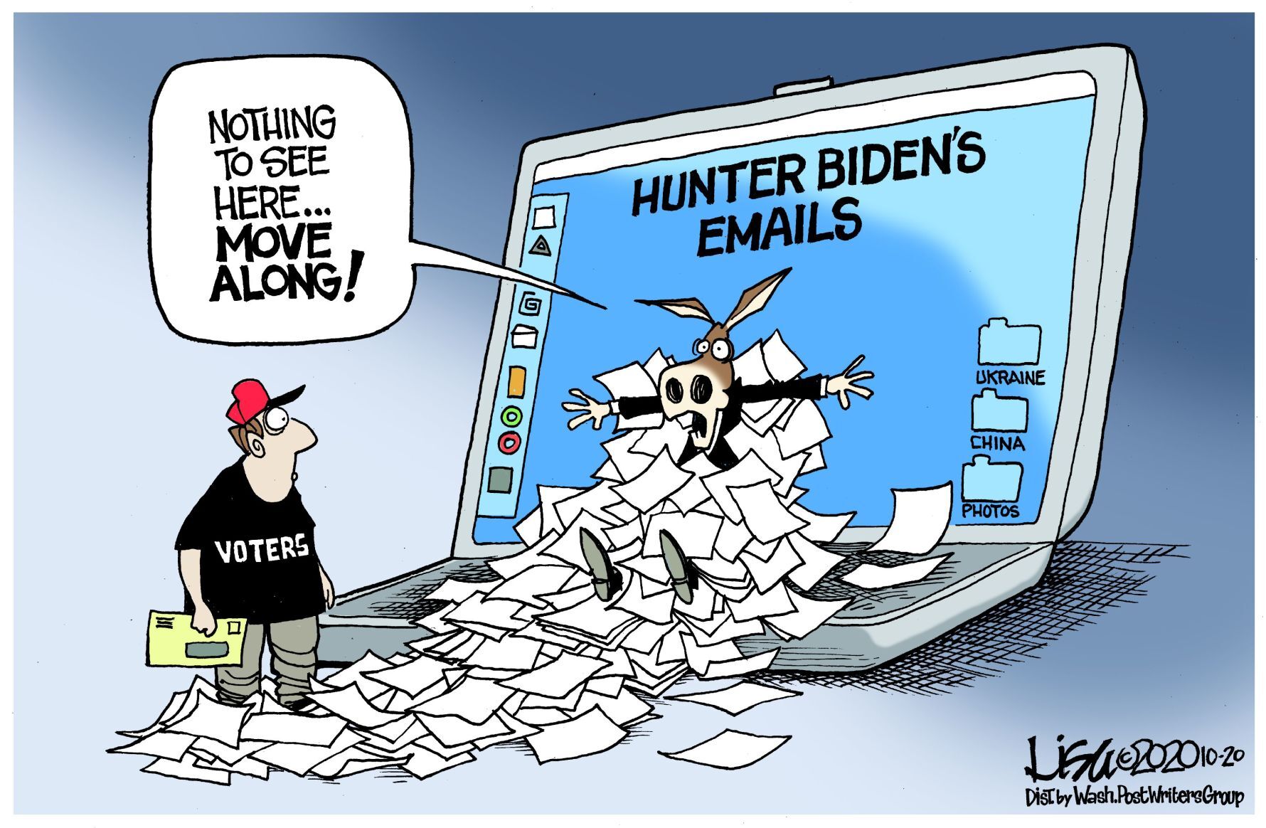 Lisa Benson cartoon